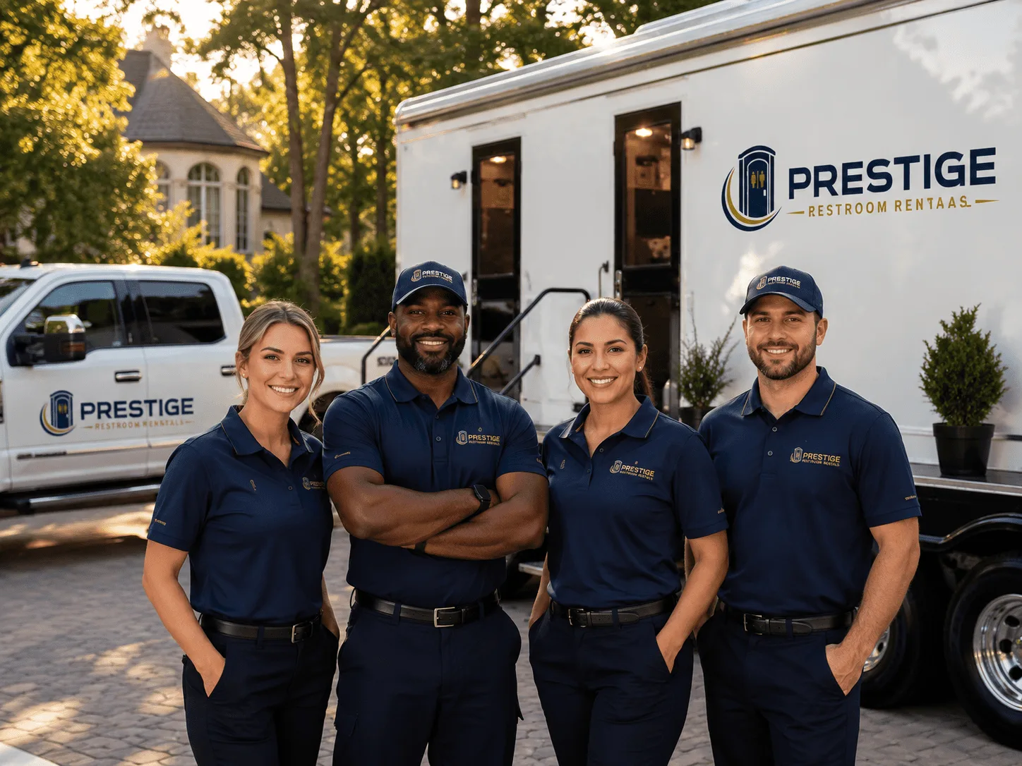 Trusted Luxury Portable Restrooms company in Crane, OR