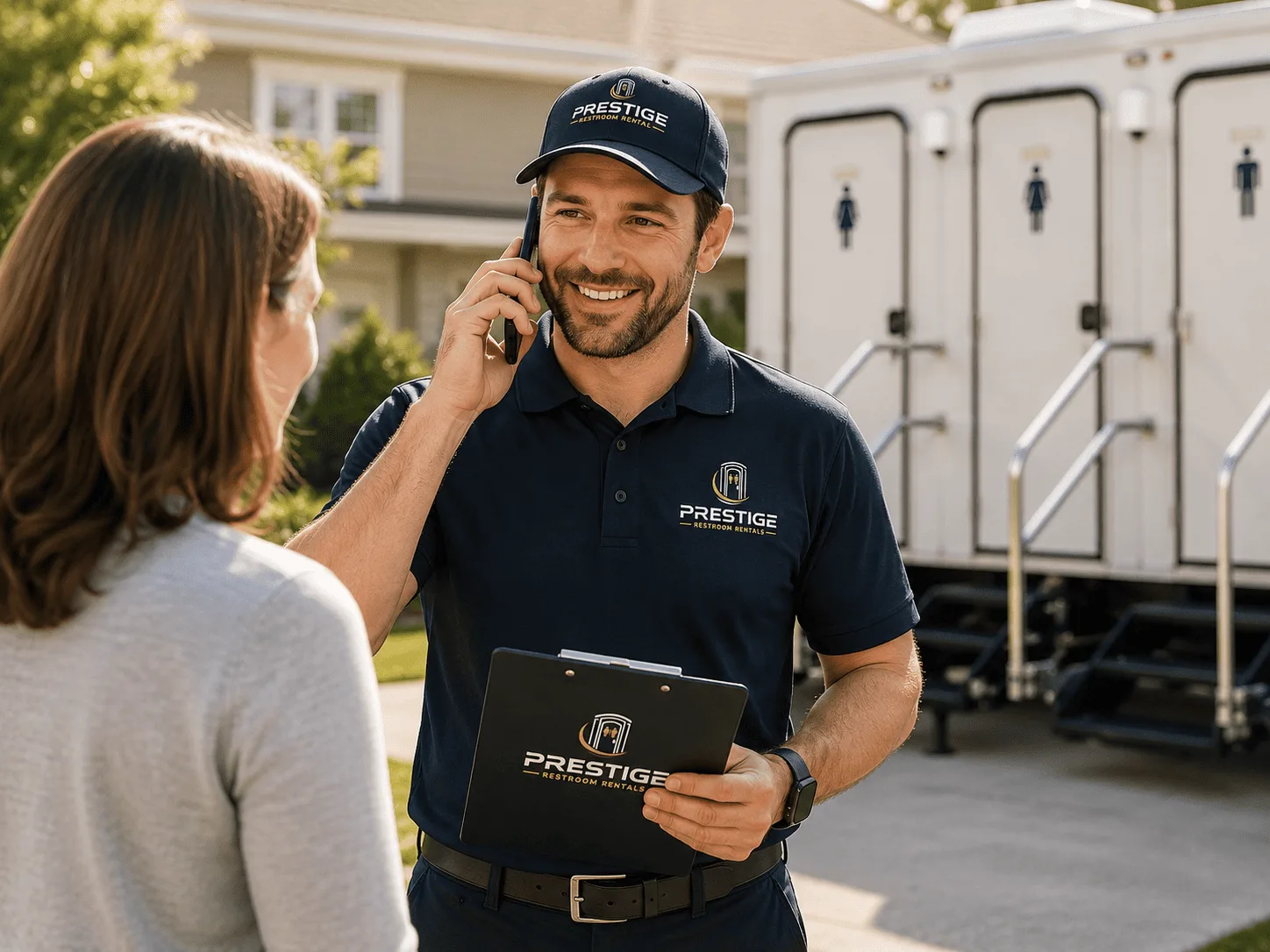 Luxury Portable Restrooms FAQs in Crane, OR
